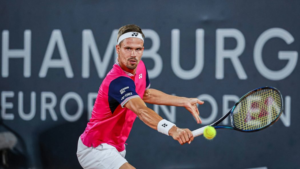 Erreicht das Viertelfinale in Hamburg: Daniel Altmaier