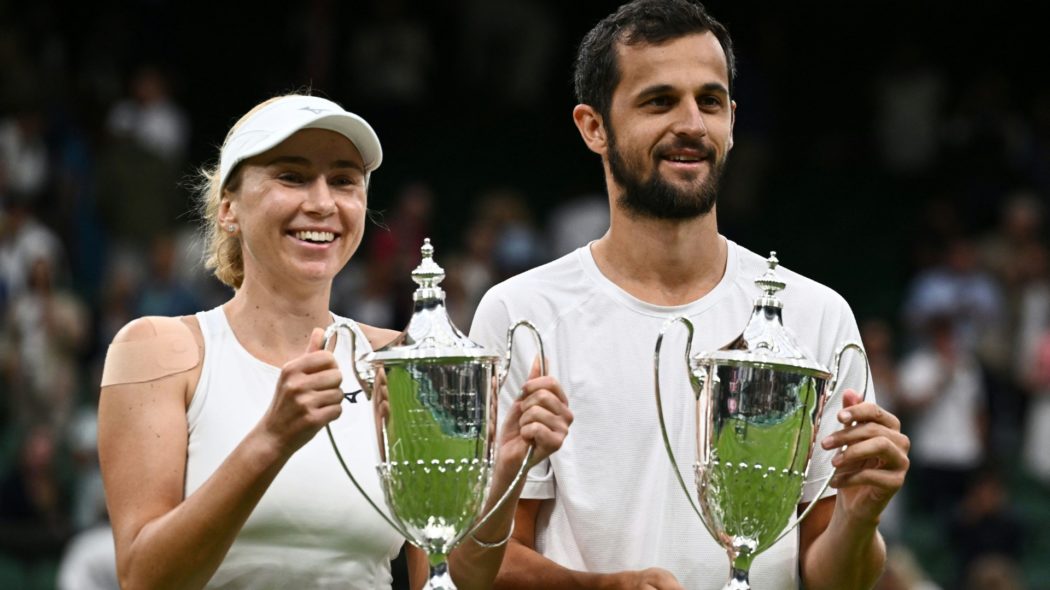 Kitschenok und Pavic gewinnen Mixed-Doppel