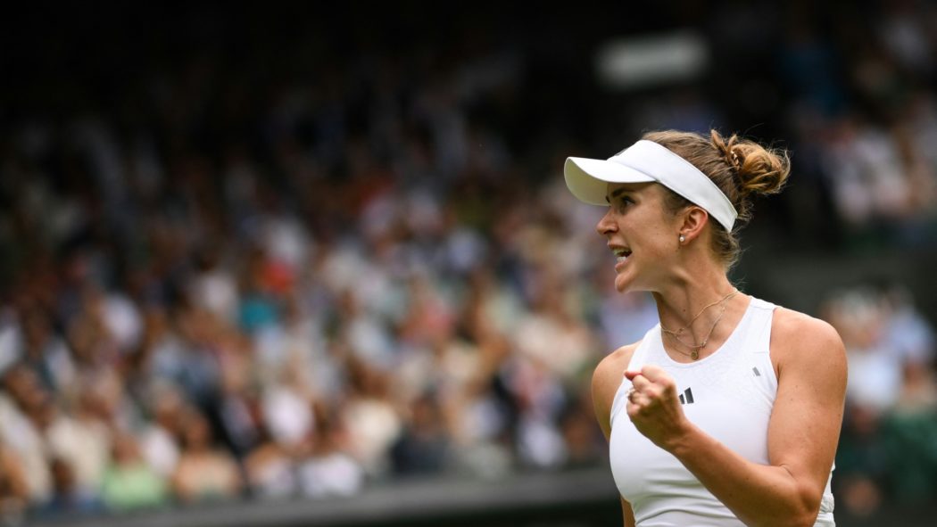 Switolina steht zum zweiten Mal im Wimbledon-Halbfinale