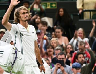 Zverev: „Habe kein Problem, so ein Match zu verlieren“