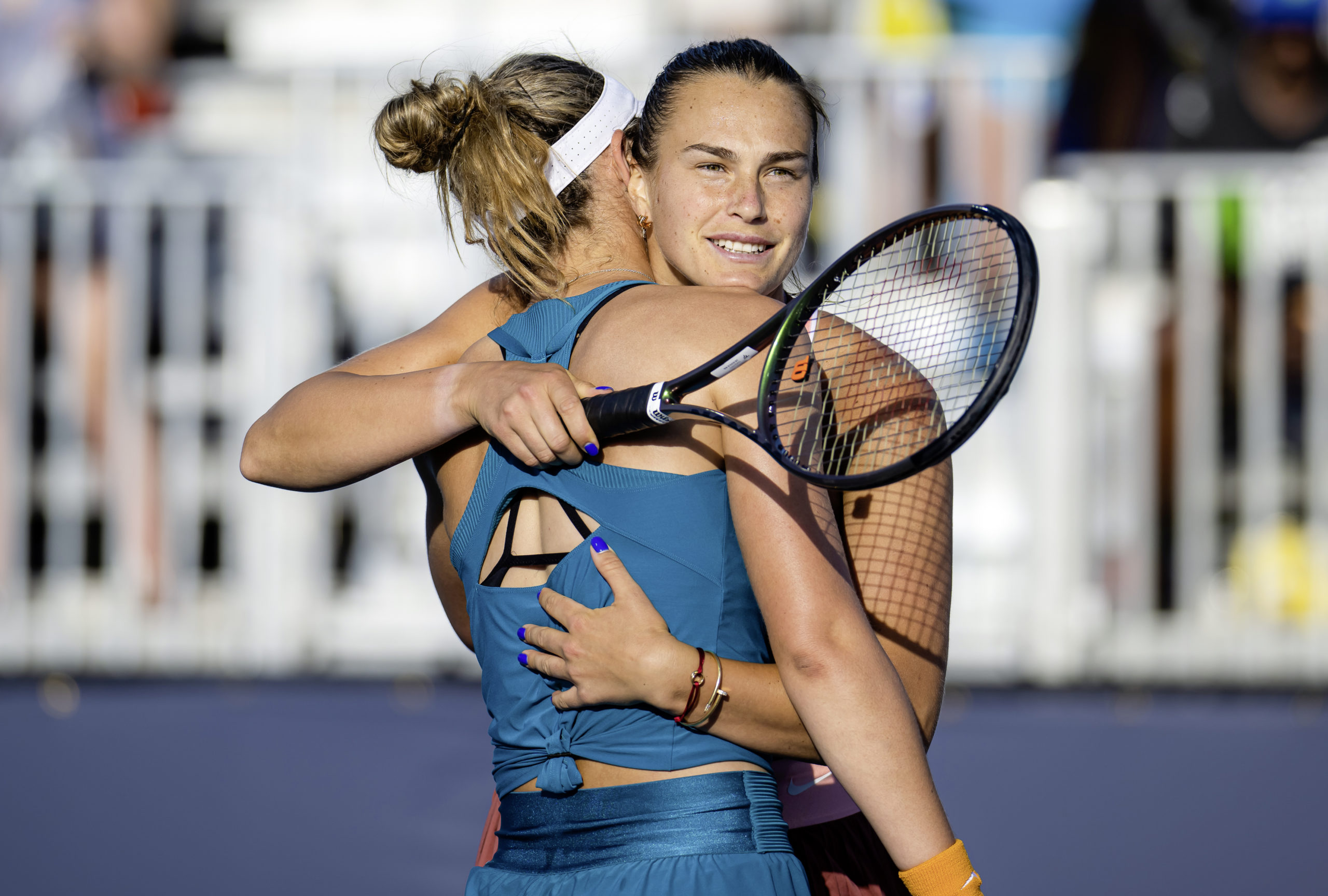 Aryna Sabalenka, Paula Badosa