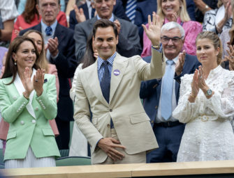 Mail aus Wimbledon: Kate, Regen und ein Hauch von Hollywood
