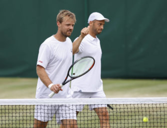 Wimbledon: Krawietz/Pütz im Halbfinale