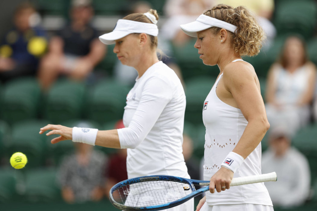 Laura Siegemund, Vera Zvonareva, Damen Doppel *** Laura Siegemund, Vera Zvonareva, Womens Doubles Copyright: xJuergenxHa