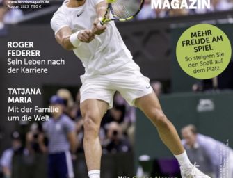 tennis MAGAZIN 8/2023: Himmelsstürmer Carlos Alcaraz