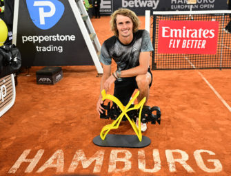 Zverev triumphiert am Hamburger Rothenbaum