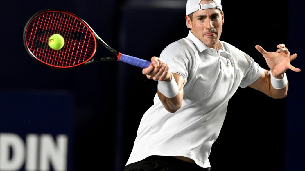 John Isner gibt seinen Abschied vom Profitennis