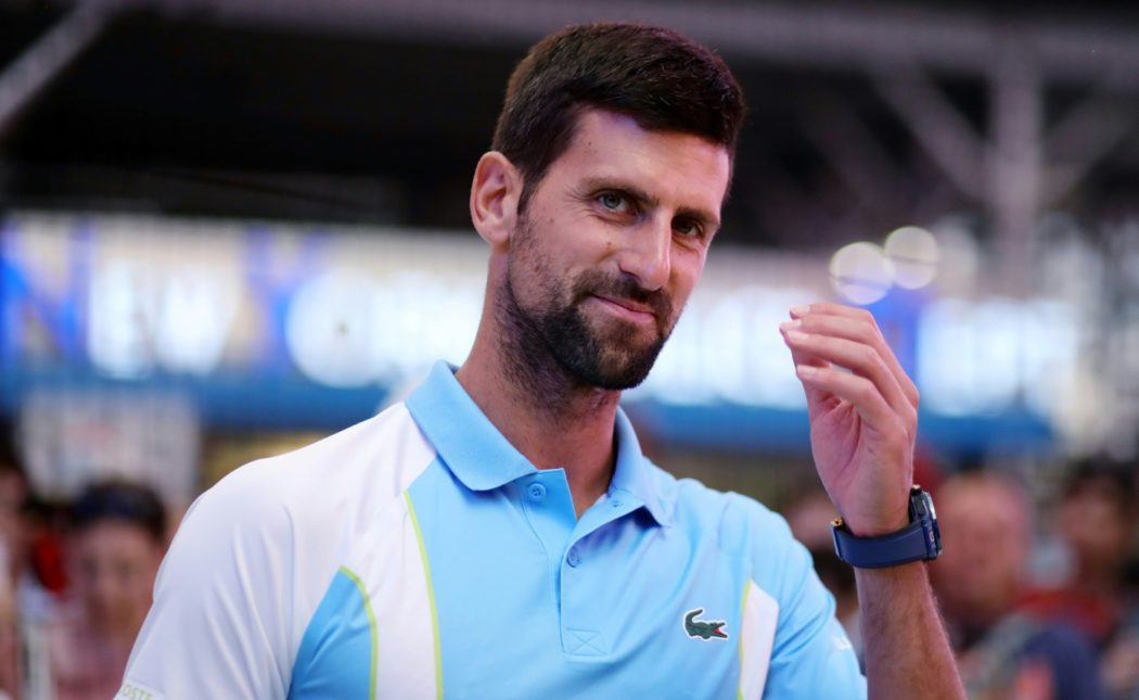 Freut sich auf die US Open: Novak Djokovic