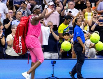 Williams chancenlos bei ihren 24. US Open