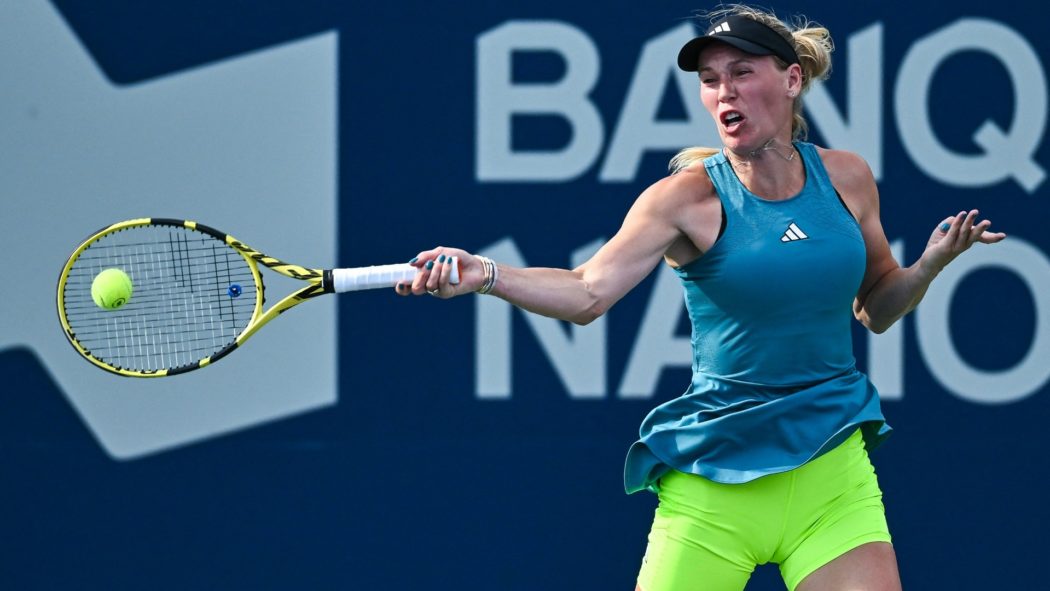 Wozniacki scheitert in Runde zwei
