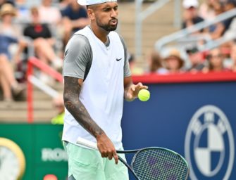 Kyrgios fehlt auch bei den US Open