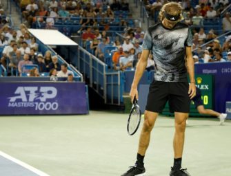 Zverev verpasst Finale von Cincinnati