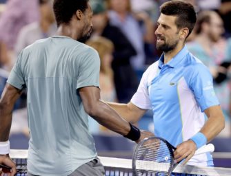 19. Sieg im 19. Duell: Djokovic für Monfils nicht zu knacken