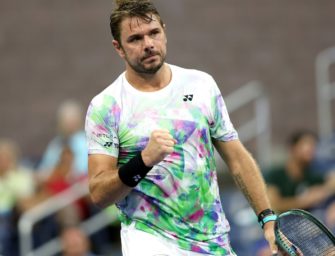 Wawrinka auf den Spuren von Connors