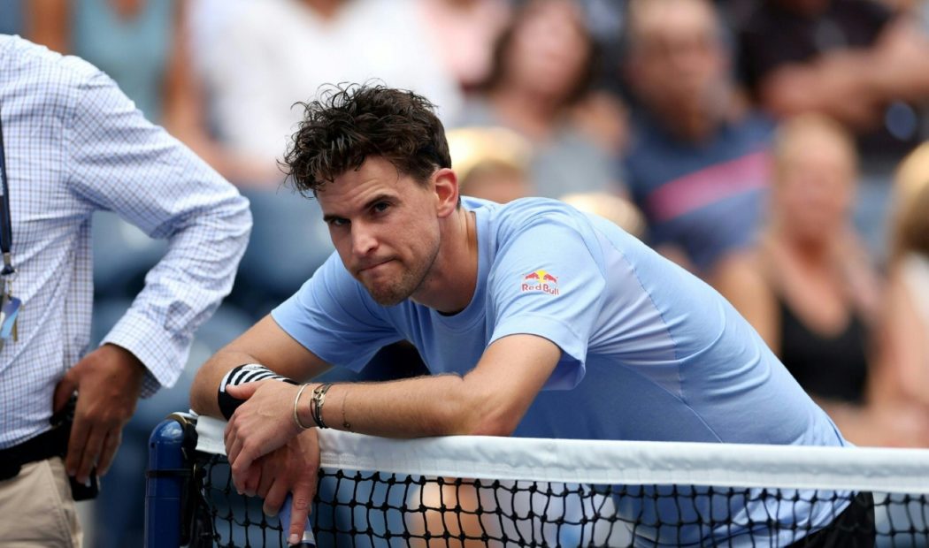 Dominic Thiem machten Magenprobleme zu schaffen