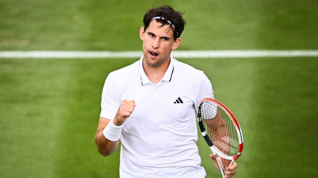 Thiem kämpft um Sieg in Kitzbühel