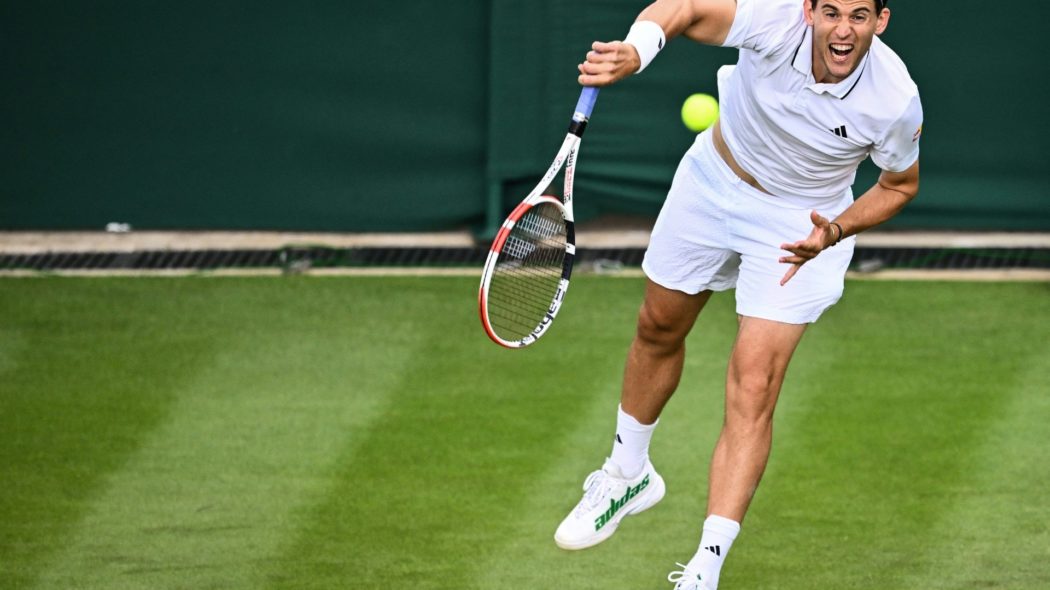 Thiem verliert gegen den Argentinier Sebastian Baez