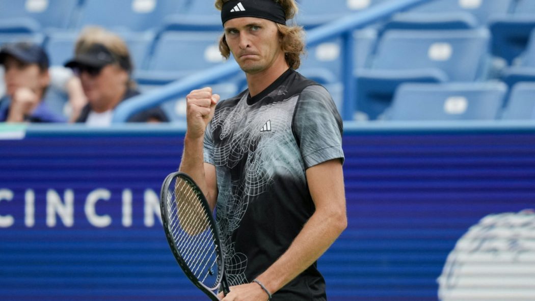 Zverev freut sich über Zweitrundeneinzug