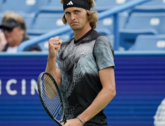 Souveräner Zweisatzsieg: Zverev in Cincinnati in Runde zwei