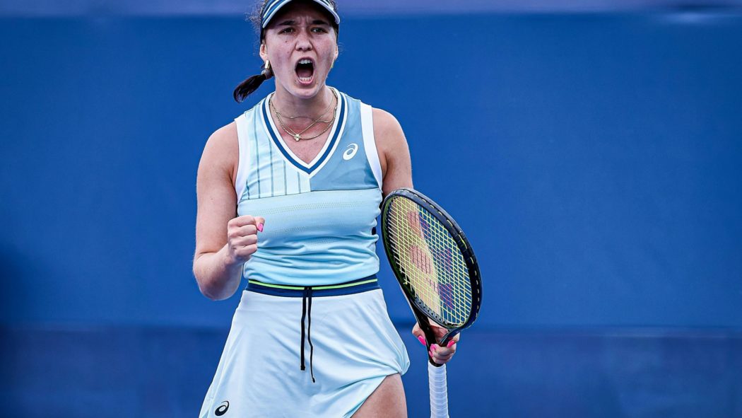 Lys qualifiziert sich für die US-Open