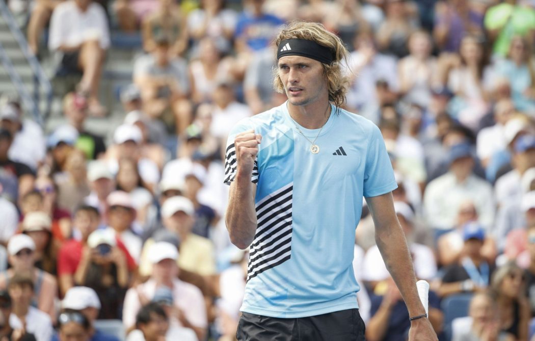 Souverän zum Auftakt: Alexander Zverev
