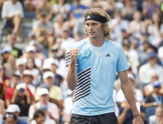 US Open: Zverev mit überzeugendem Auftaktsieg