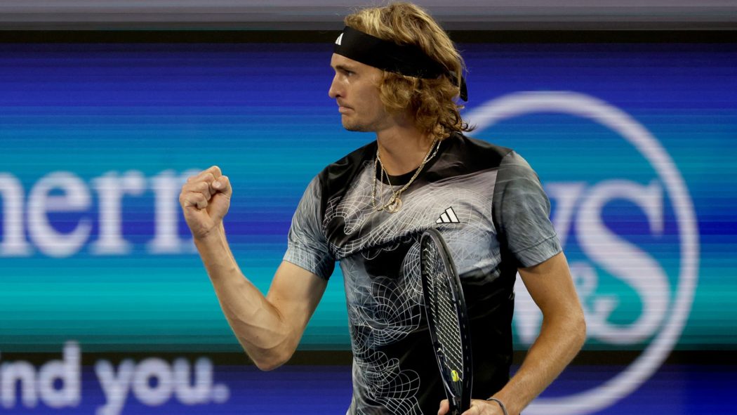 Zwölfter der ATP-Weltrangliste: Alexander Zverev