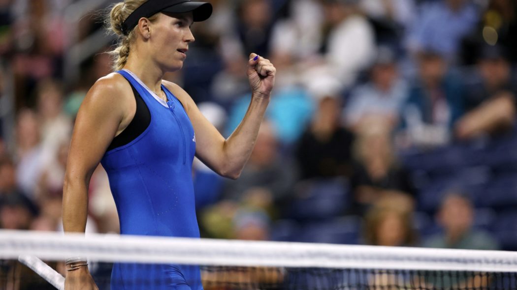 Erfolgreiches Comeback in New York: Caroline Wozniacki