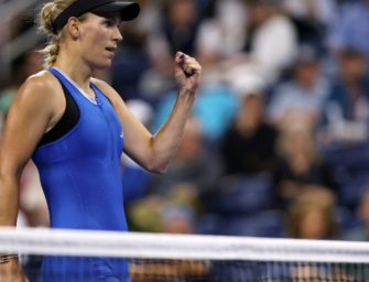 Wozniacki feiert erfolgreiches Comeback in New York