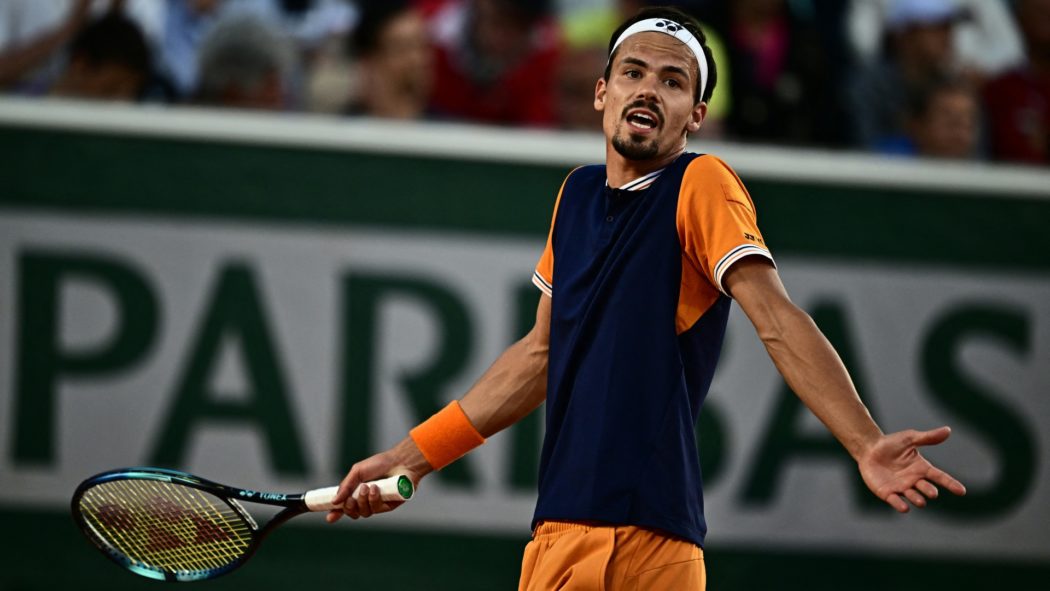 Muss sich in Kitzbühl geschlagen geben: Daniel Altmaier