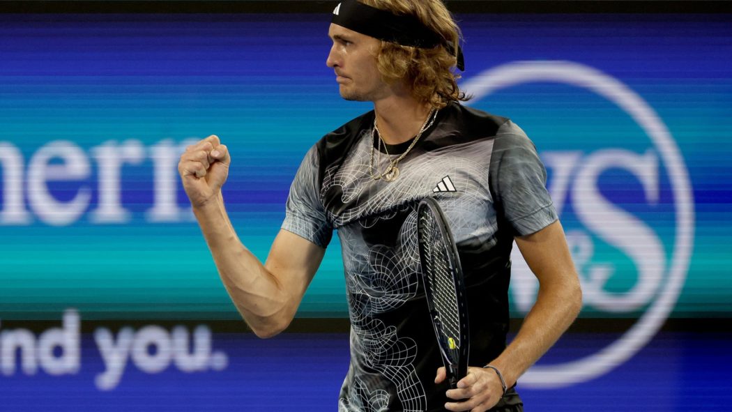 Zverev spielt nun gegen Djokovic