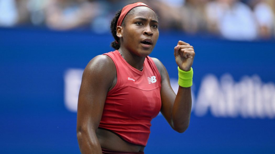 Coco Gauff zieht in die 3. Runde der US-Open ein