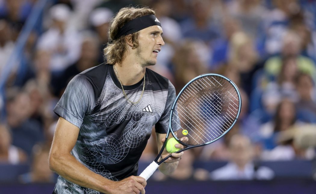 Zverev startet gegen Vukic