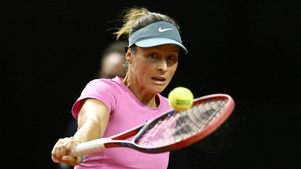 Tatjana Maria verliert das Halbfinale in Cleveland