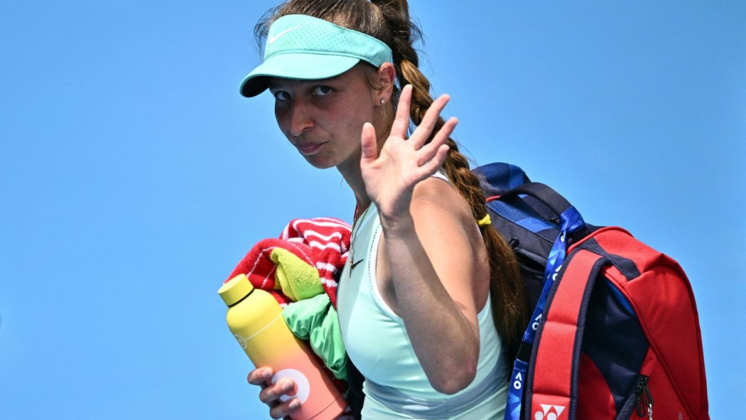 Aus in der ersten Runde: Tamara Korpatsch