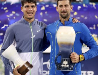 Cincinnati: Djokovic besiegt Alcaraz in Dreisatz-Thriller