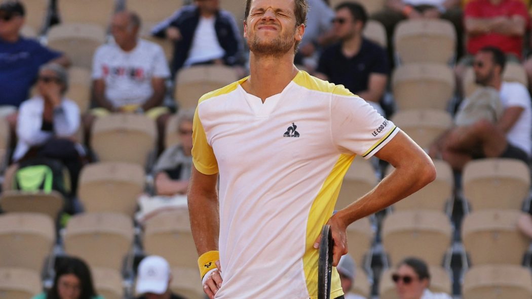 Aus für Hanfmann in Winston-Salem