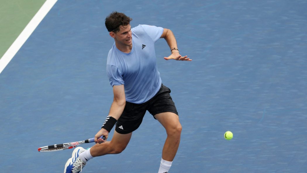 Thiem schlägt Bublik in drei Sätzen