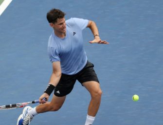 Erstrundenfluch besiegt: Thiem in der zweiten US Open-Runde