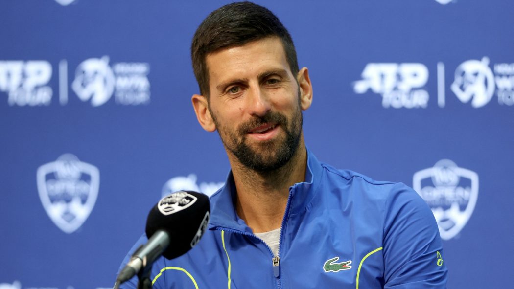 Freut sich auf die USA: Novak Djokovic