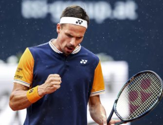 Tennis: Altmaier im Achtelfinale von Kitzbühel