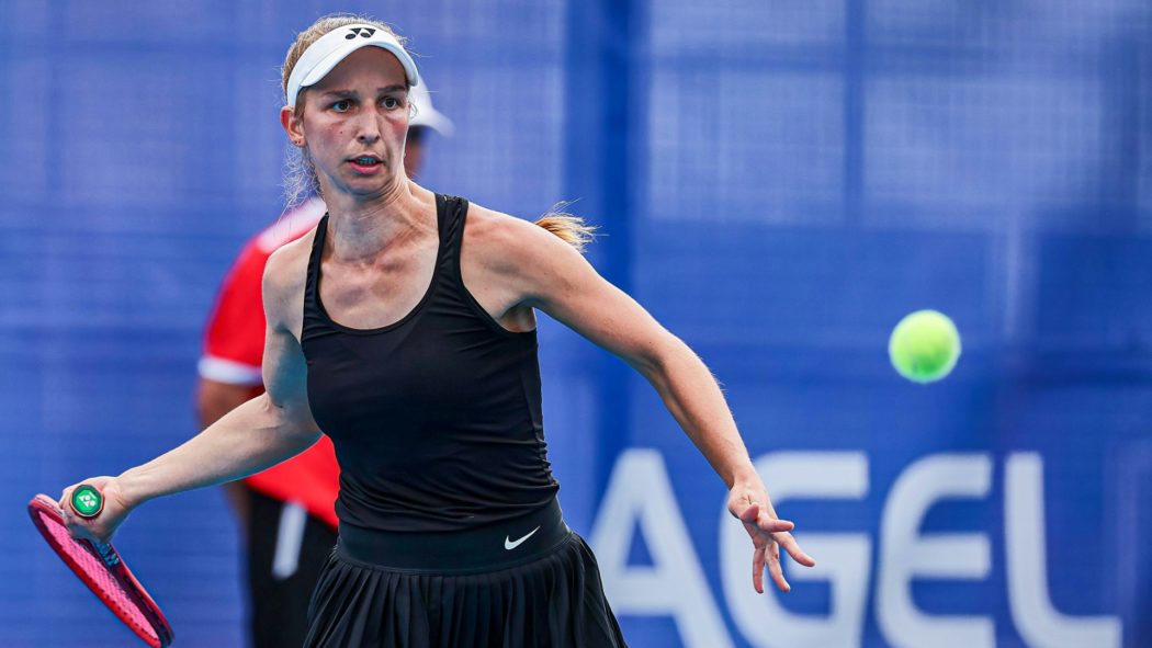 Erreicht das Viertelfinale von Prag: Tamara Korpatsch