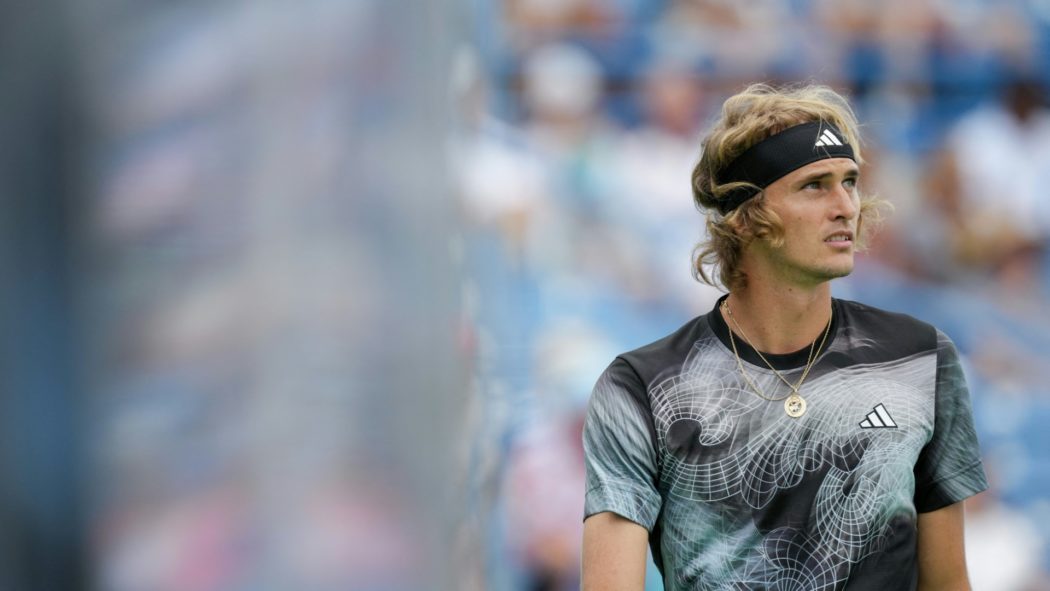 Zverev hat in Cincinnati das Achtelfinale erreicht