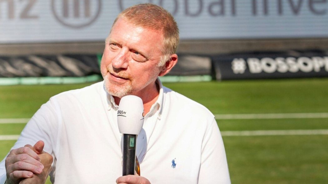 Boris Becker wird Experte für Sportdeutschland.TV
