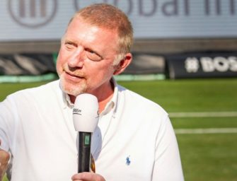 US Open bei Sportdeutschland.TV: Boris Becker als Experte