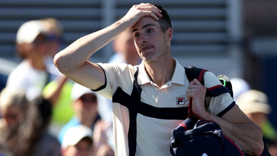 John Isner beendet Karriere mit Niederlage