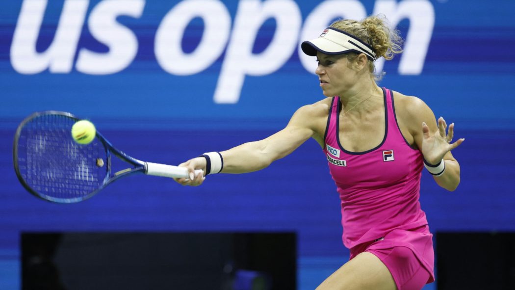 Gute Leistung, kein Ertrag: Laura Siegemund