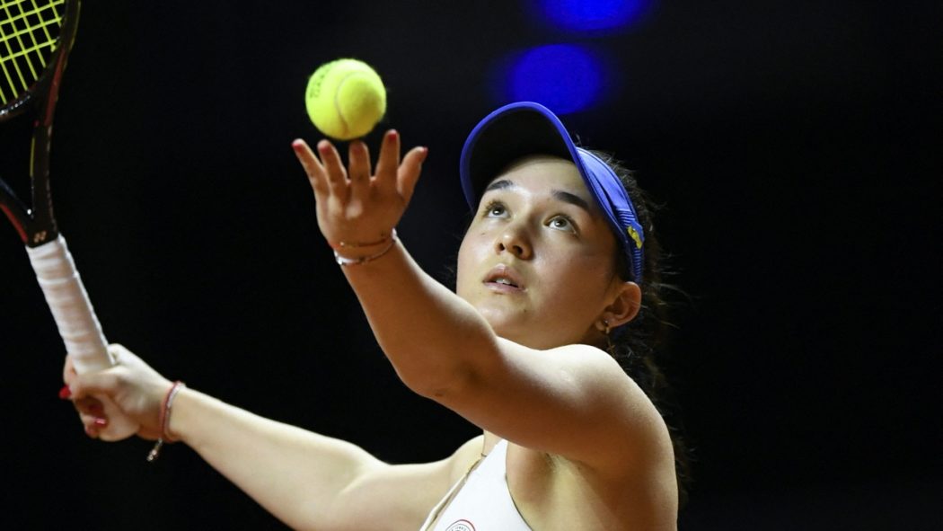 Eva Lys steht in der zweiten Runde