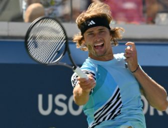 US Open: Zverev nach Arbeitssieg über Altmaier in Runde drei