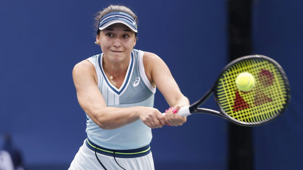 Eva Lys verlor gegen die Italienerin Bronzetti